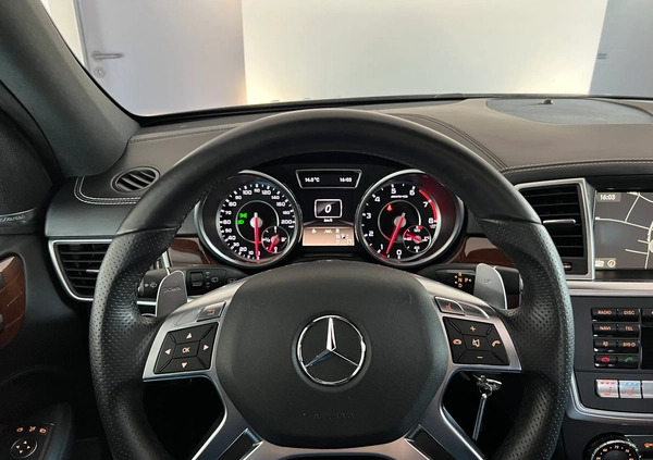 Mercedes-Benz ML cena 154900 przebieg: 79690, rok produkcji 2012 z Białystok małe 631